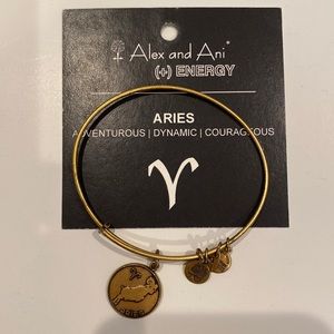 Alex and Ani Aries Bracelet